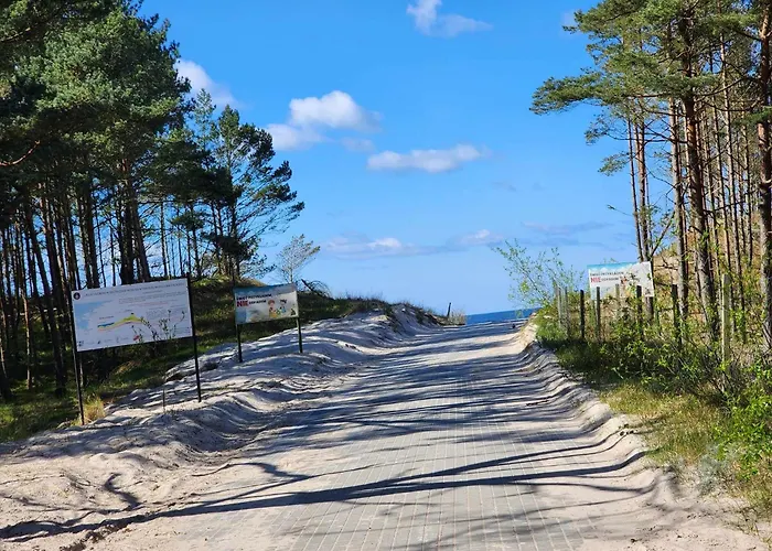 Przy Wydmie Mrzeżyno